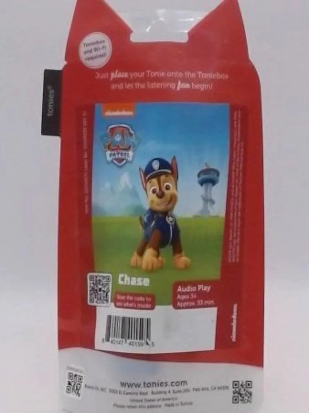 tonies‎ PAW Patrol: Chase Audio. BRAND NEW IN PACKAGING